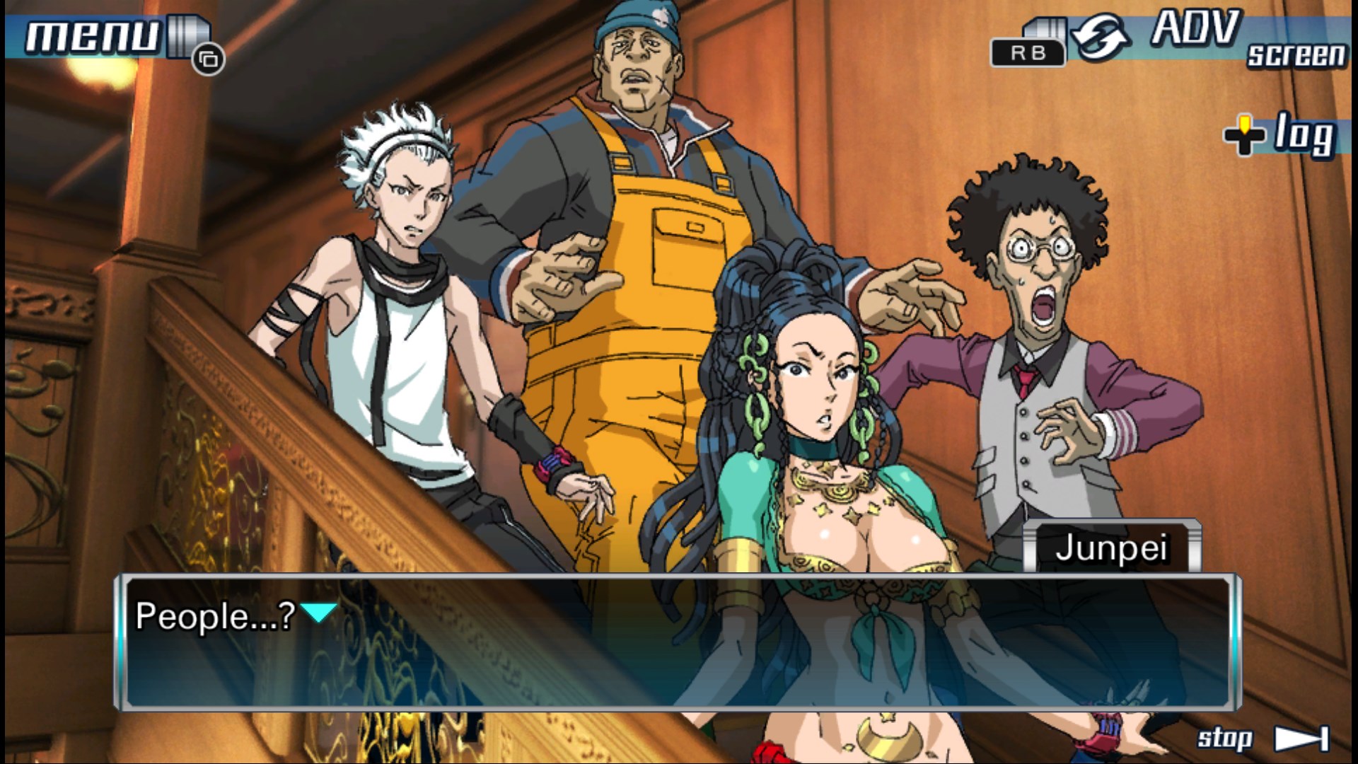 Screenshot 2 from Zero Escape: The Nonary Games