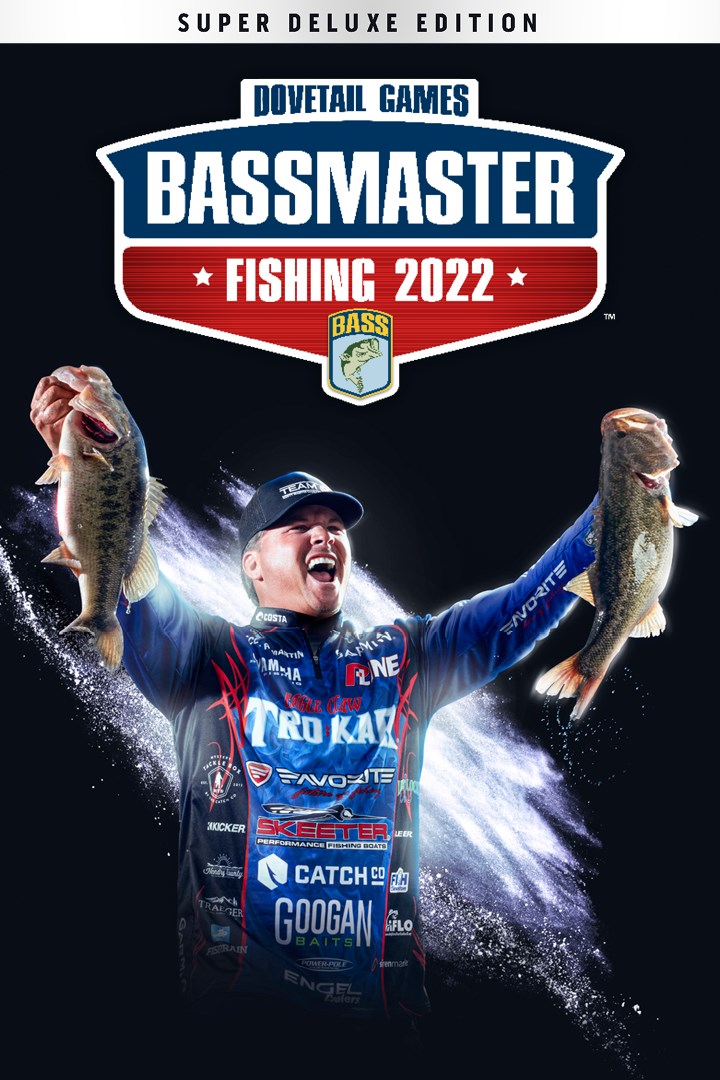 Bassmaster® Fishing 2022: Super Deluxe Edition boxshot