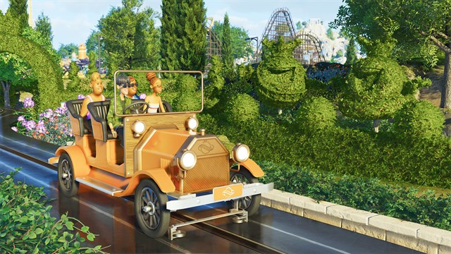 Planet Coaster 2: Vintage Funfair Ride Pack screenshot 1