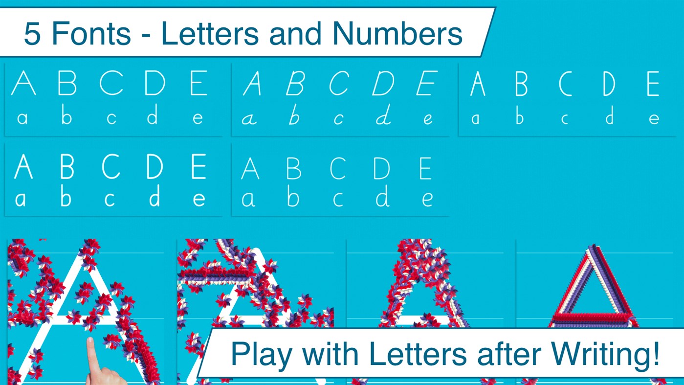 #3. Writing Wizard - Handwriting for Kids (Windows) Av: L'Escapadou