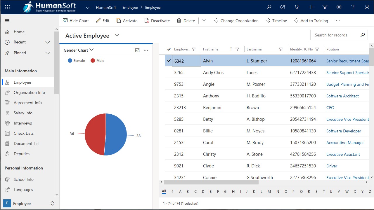 Snapshot 3 of HumanSoft - HR Solution Built on Power Platform