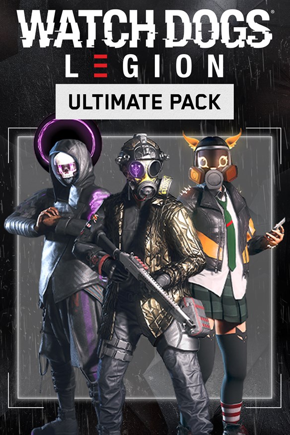 Watch Dogs: Legion - Ultimate Edition Xbox Series X|S and Xbox One cover art
