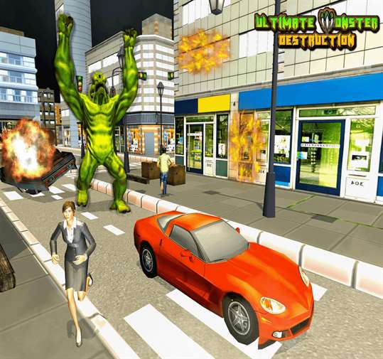 Ultimate Monster Destruction screenshot 5