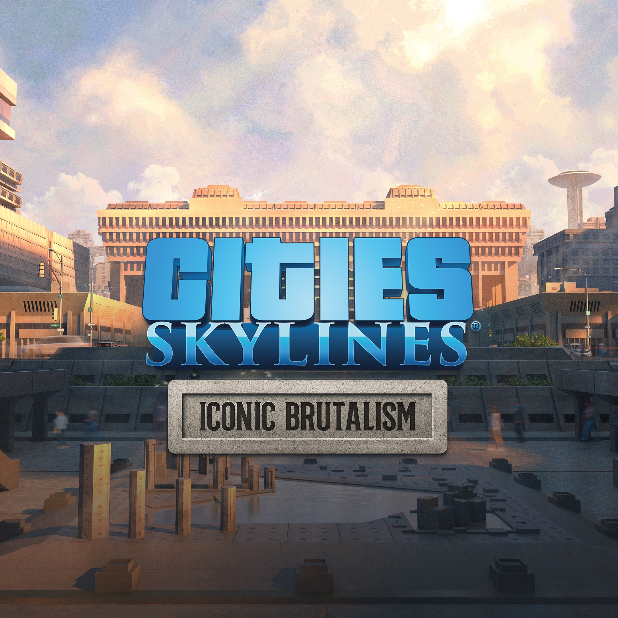 Cities: Skylines - Content Creator Pack: Iconic Brutalism