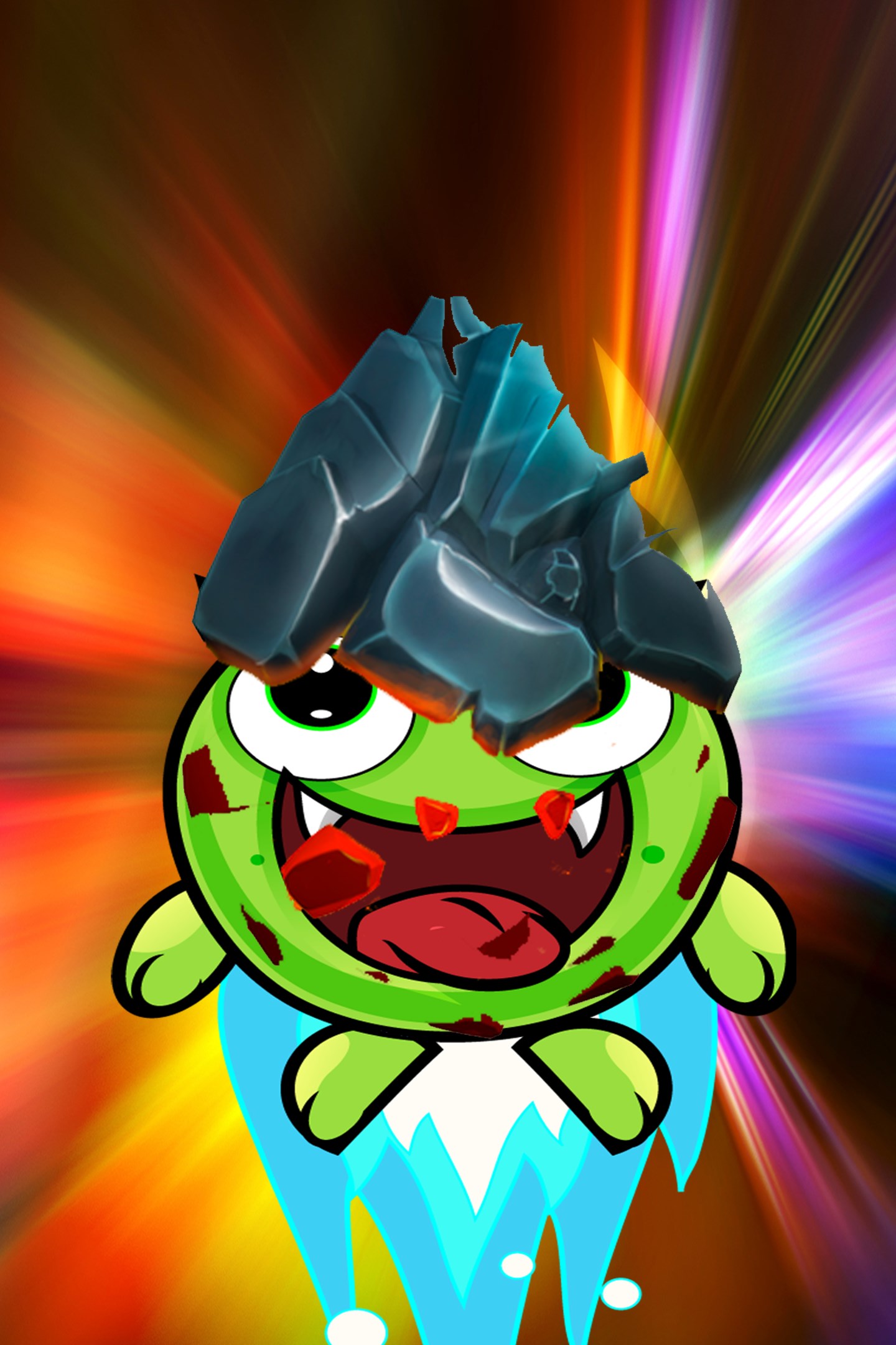 Monster legends Go Fall