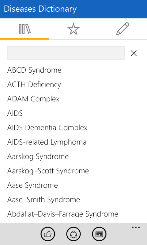 Get Diseases Dictionary Free 2016 Microsoft Store