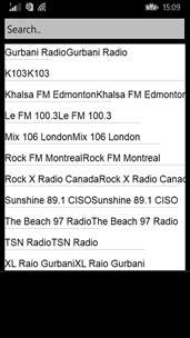 Canada Radios screenshot 2