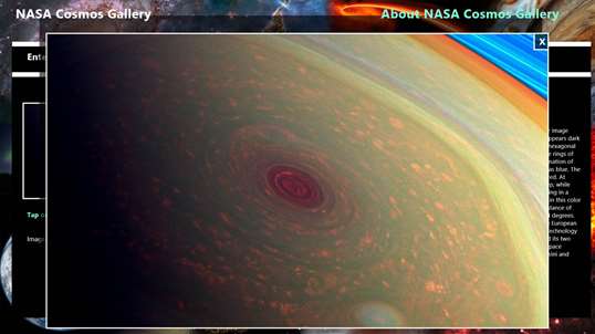 NASA Cosmos Gallery screenshot 4