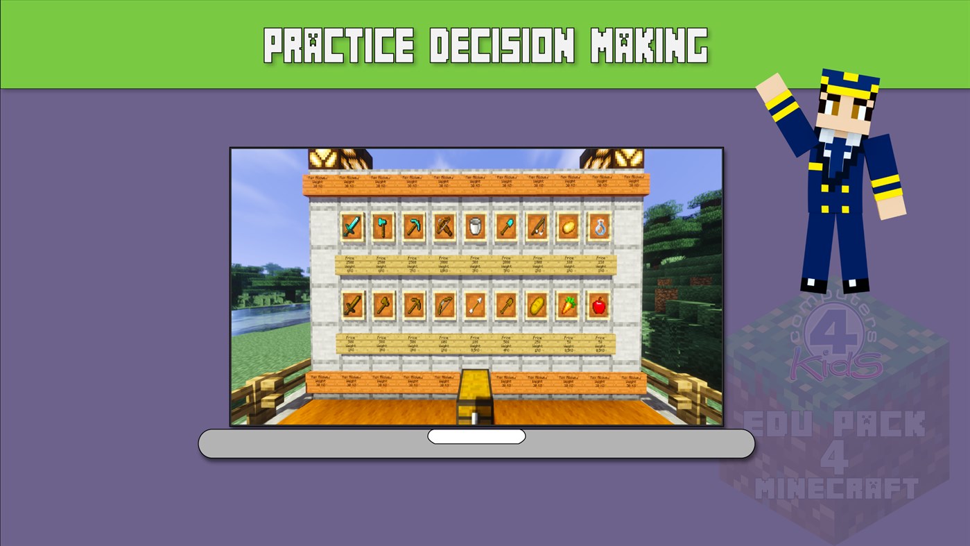 #7. Edu Pack 4 MC (Windows) بواسطة: Computers 4 Kids