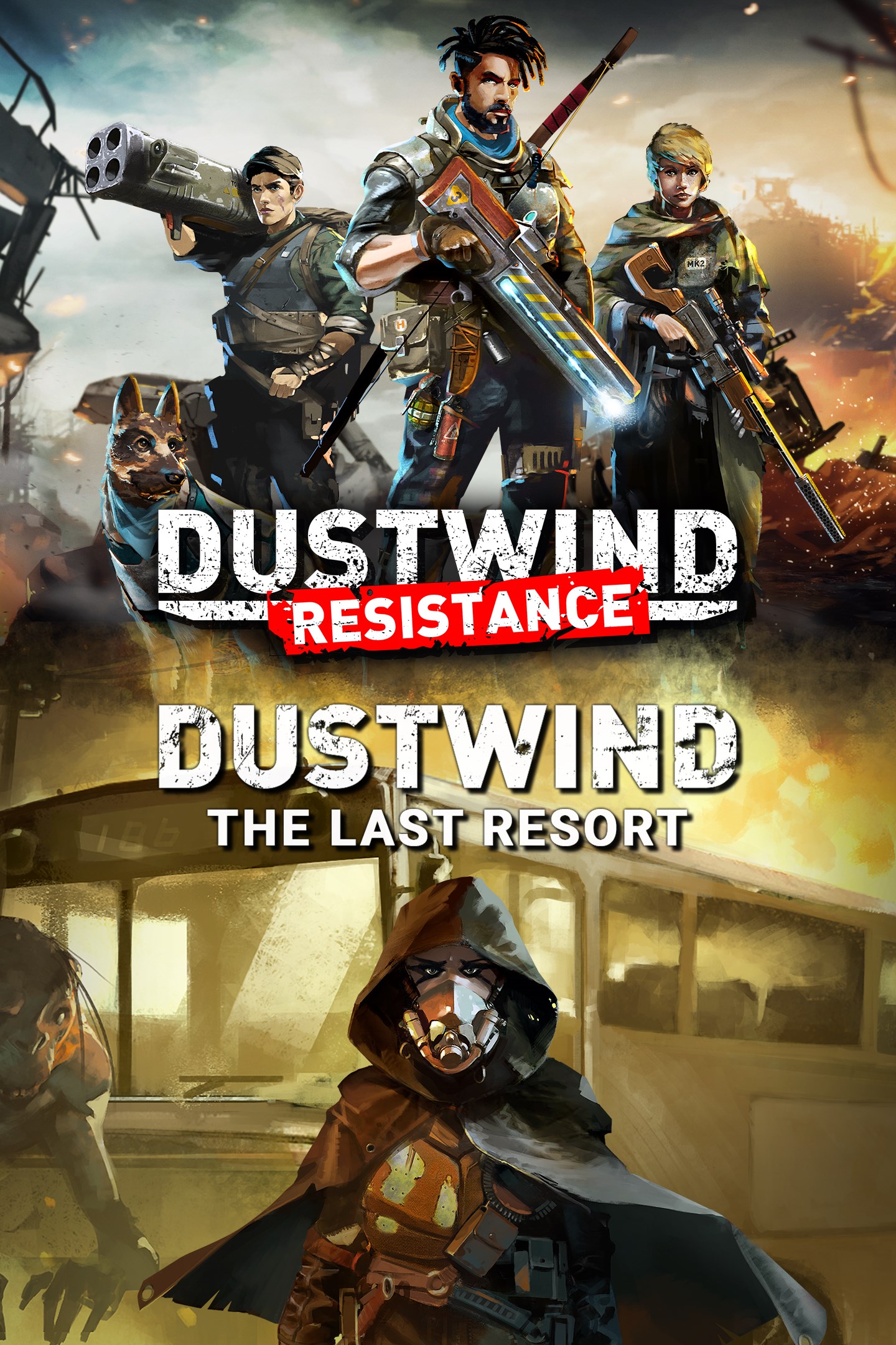 Dustwind - Bundle