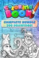 Coloring Book: Complete Bundle - 396 drawings