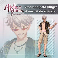 Vestuario para Rutger «Criminal de ébano»
