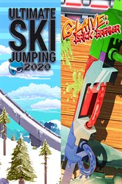 Ultimate Ski Jumping 2020 + Glaive: Brick Breaker Bundle