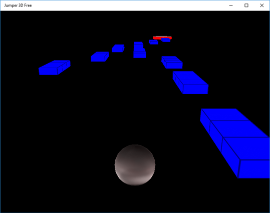 Jumper 3D Free screenshot 4