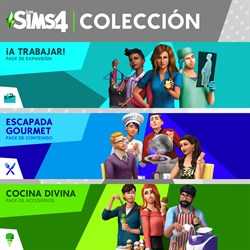 Los Sims™ 4 Colección: ¡A Trabajar!, Escapada Gourmet y Cocina Divina