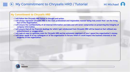 CHRD Learning screenshot 5