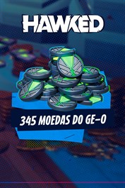 HAWKED - 345 Moedas do GE-0