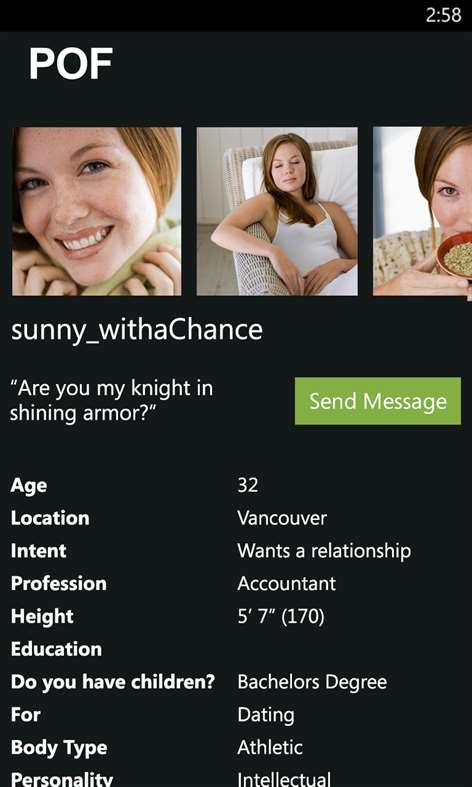 ‎POF Dating on the App Store