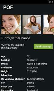 POF - Free Online Dating screenshot 3