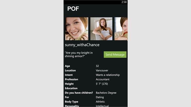 Pof dating app download