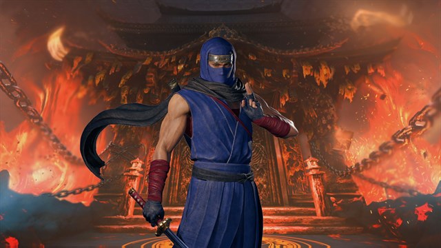 WARRIORS: Abyss - MASTER NINJA Formal Costume Set screenshot 1