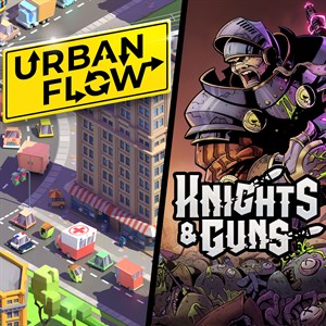 Couch Co-Op: Urban Flow + Knights & Guns cover image