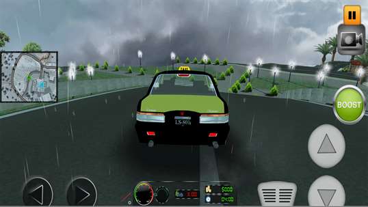 Taxi Sim 2019: Free Taxi Game screenshot 1