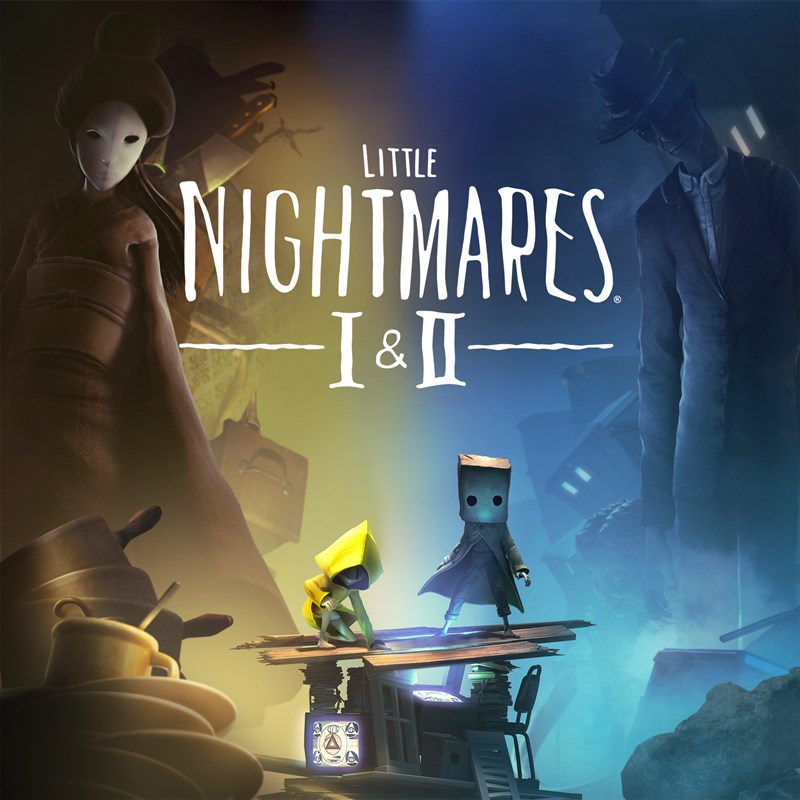 Pacote Little Nightmares I e II — jogo digital para Xbox One e Series X|S