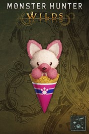 Pendant: Felyne Strawberry