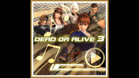 DEAD OR ALIVE 5 Last Round DOA3-musik