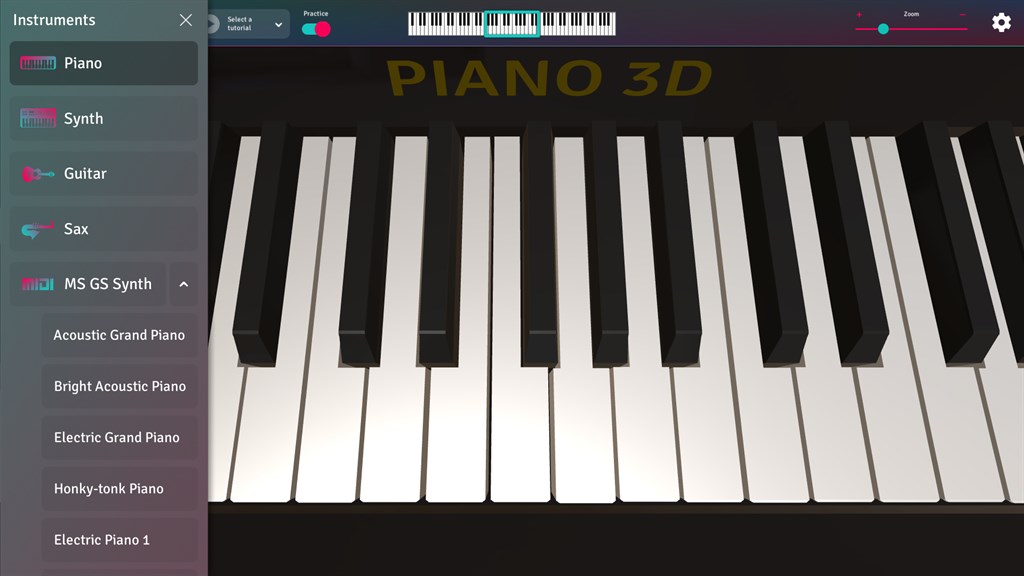 Musica deals piano app