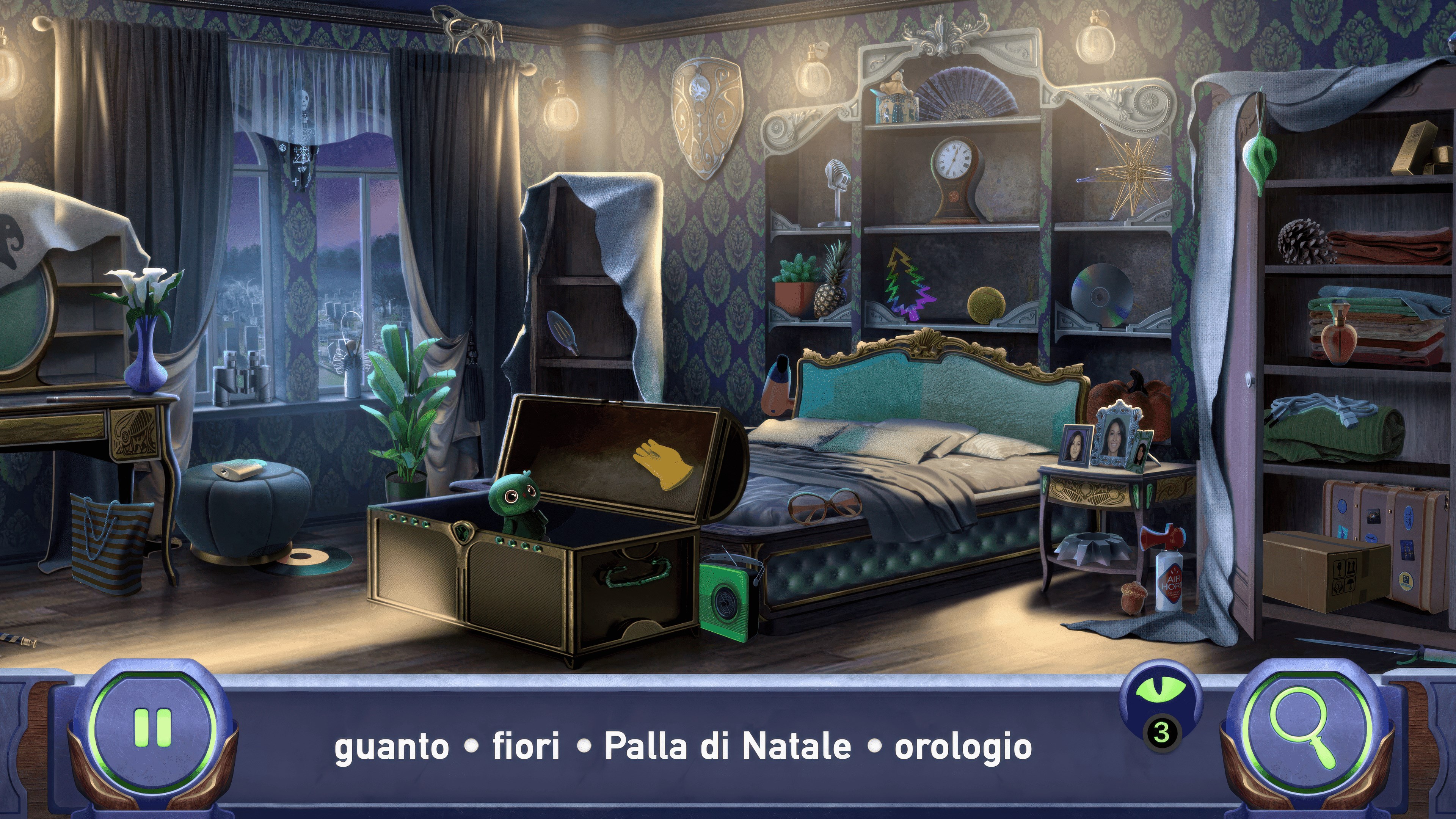 Edgar Poe: Hidden Objects Game | Xbox | Chiave | Privato