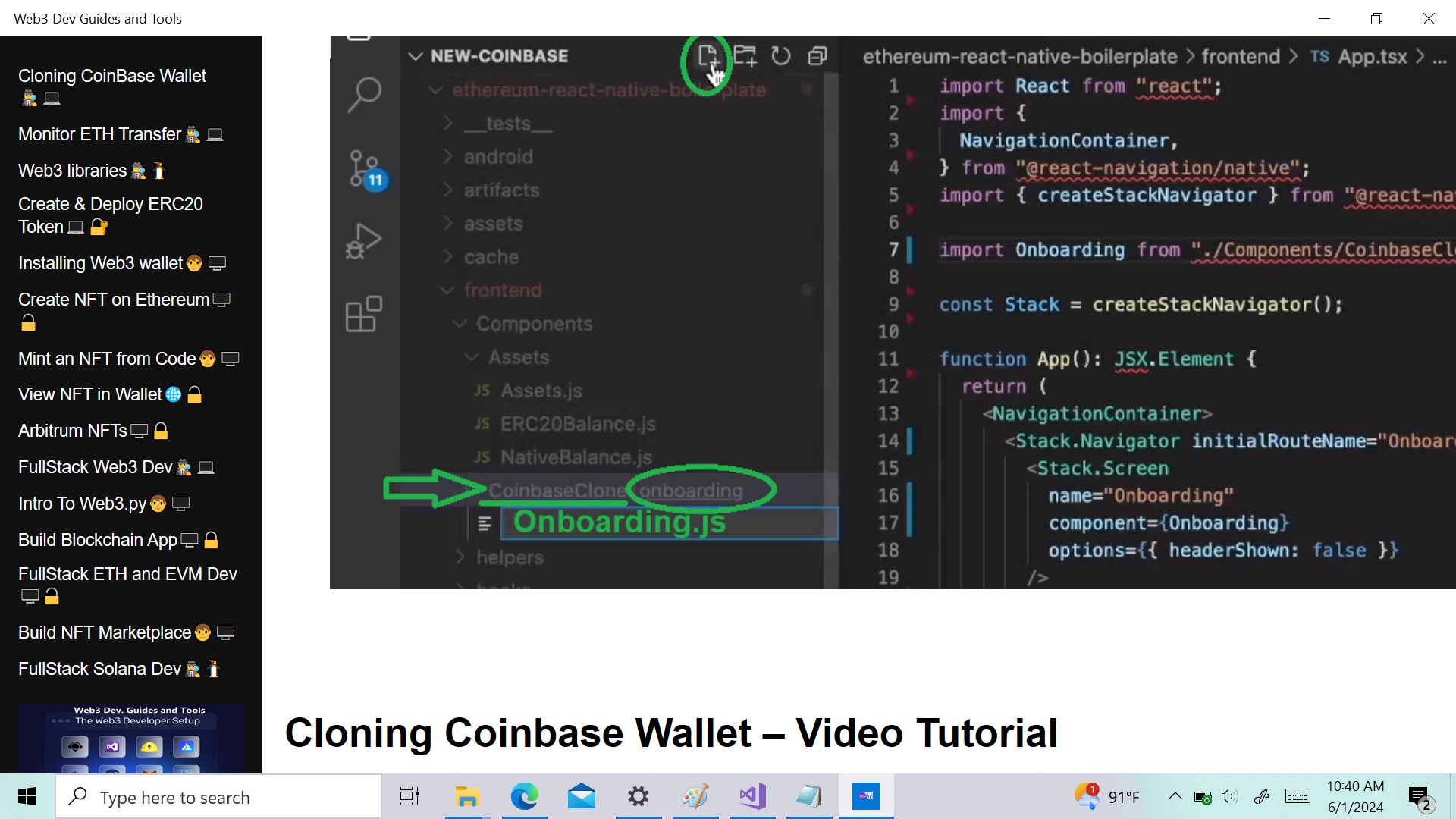 Web3 Dev Guides and Tools - Télécharger et installer sur Windows |  Microsoft Store