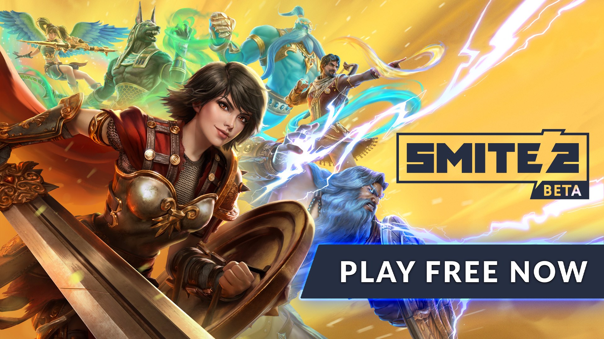 SMITE 2 — трейлер