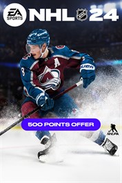 NHL 24 -uskollisuus – 500 NHL-pistettä