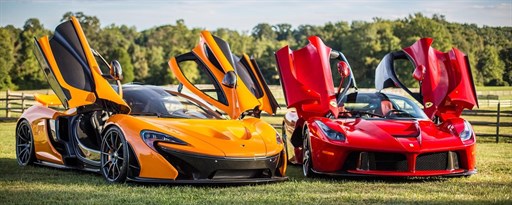 Supercar Wallpaper New Tab marquee promo image