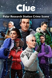 Clue - Polar Research Station Crime Scene Bundle