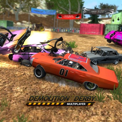 Demolition Derby Multiplayer