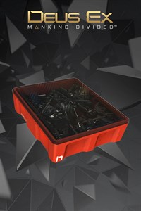 Deus Ex: Mankind Divided — набор деталей оружия (х300)