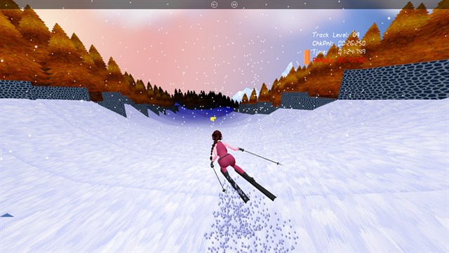 A Snowy Slalom screenshot 3