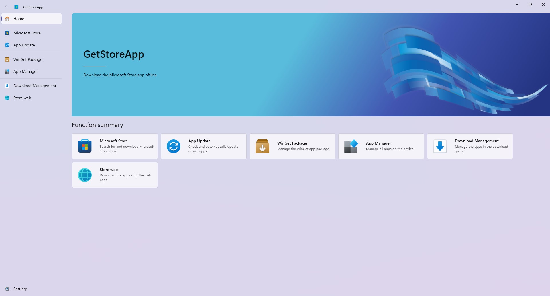 GetStoreApp screenshot