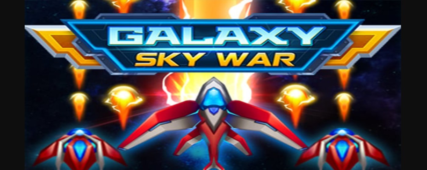 Galaxy Sky War Game marquee promo image