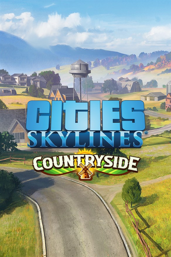 Cities: Skylines - Content Creator Pack: Countryside Xbox Series X|S and Xbox One cover art