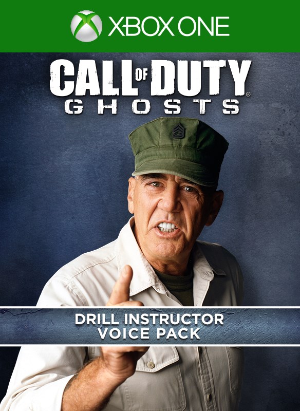 Call of Duty®: Ghosts - Pacote de Voz de Instrutor de Treinamento