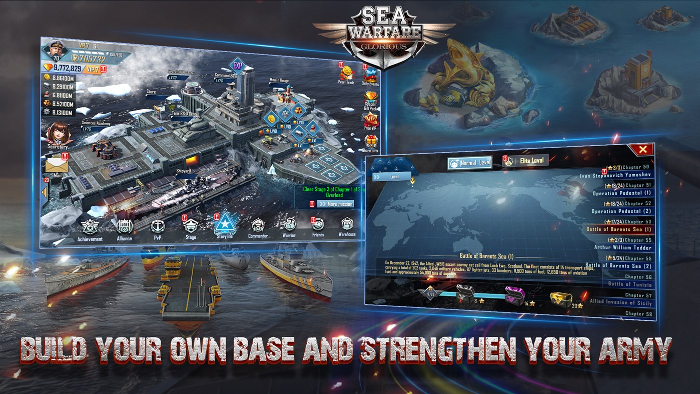 #5. Sea Warfare: Glorious (Windows) 由: Sea Warfare