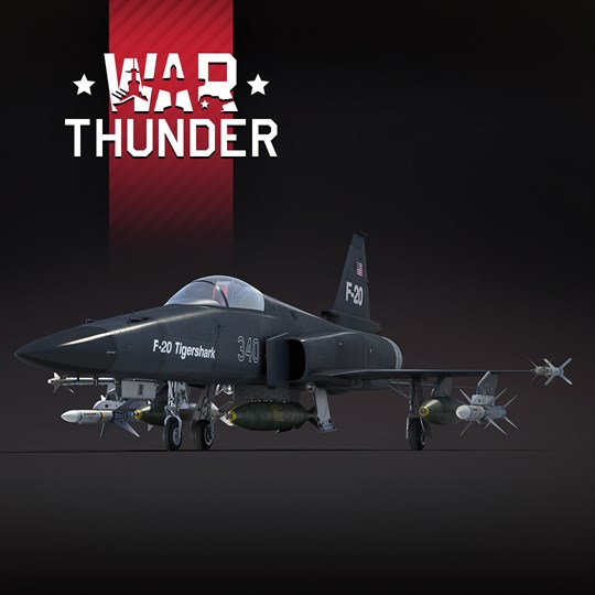 War Thunder - F-20A Tigershark Bundle for xbox
