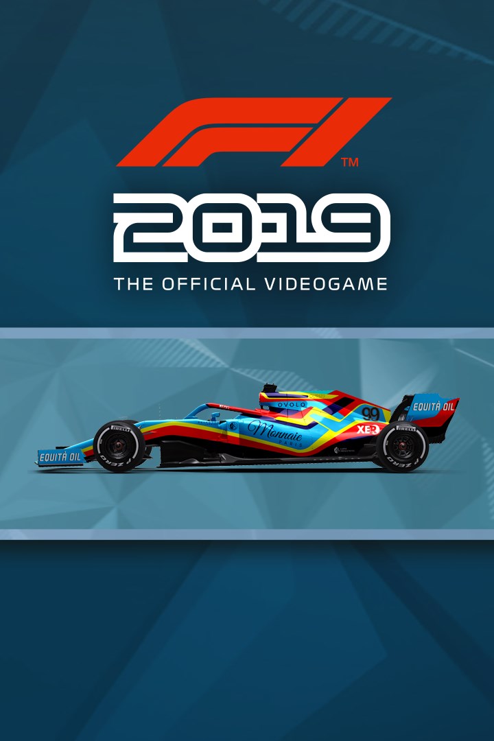 F1® 2019: Car Livery 'Monnaie - Fête'