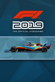 F1® 2019: Car Livery 'Monnaie - Fête'
