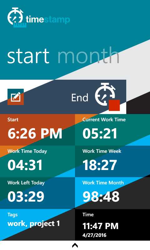 different color themes