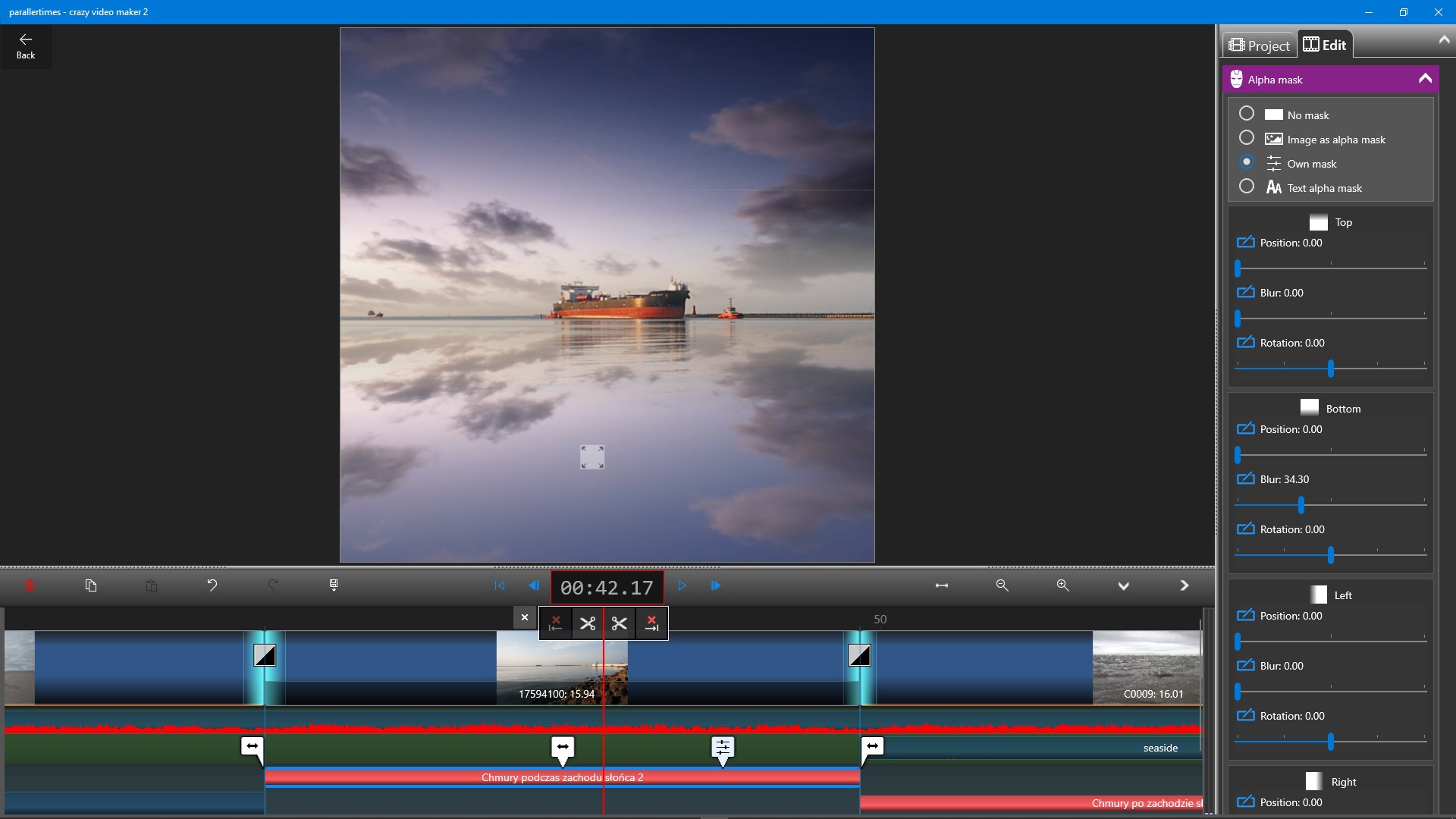 crazy video maker 2 - editor di film - Download e installazione gratuiti in  Windows | Microsoft Store